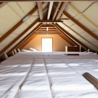 Isoler un grenier plat sans combles