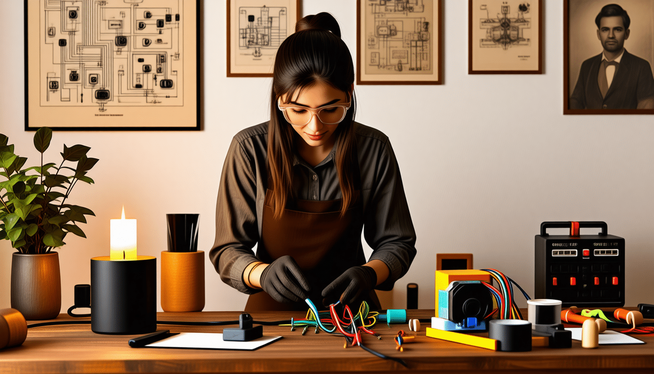 découvrez comment réinventer votre installation électrique en intégrant une bougie connectée : alliez charme, technologie et sécurité pour une maison moderne et intelligente.