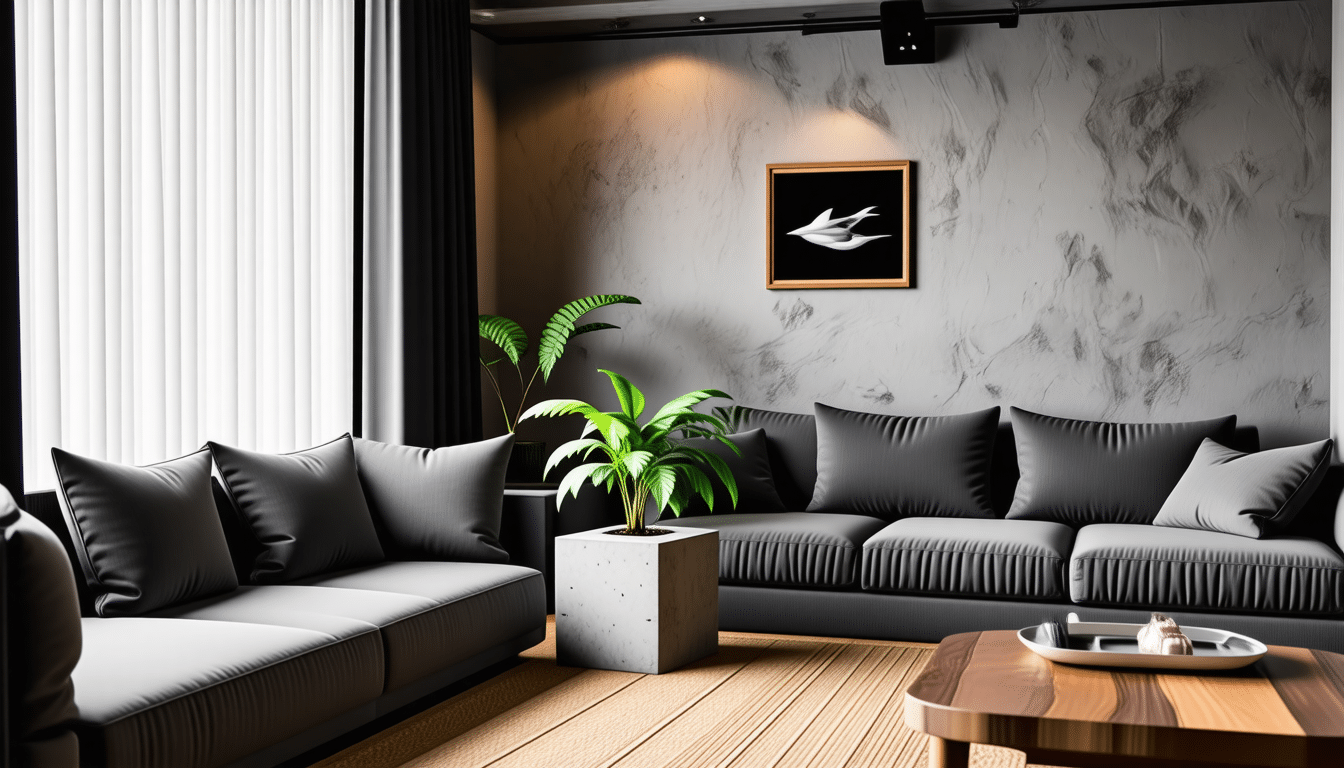 découvrez comment créer une déco rustique et chaleureuse dans un intérieur en béton grâce à des astuces simples mêlant bois, matières naturelles et touches authentiques.