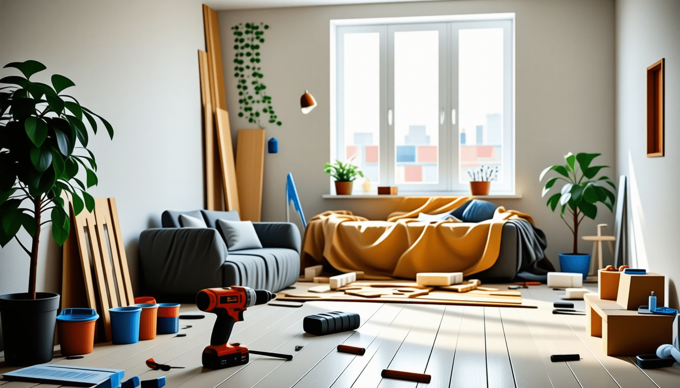 découvrez des astuces pratiques pour rénover un studio, même si votre perceuse à batterie est vide. optimisez votre temps et trouvez des alternatives pour des travaux efficaces et sans stress !