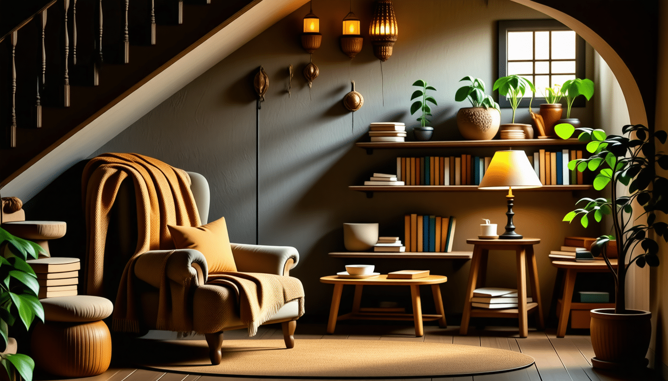 découvrez comment transformer l'espace sous un escalier imaginaire en un coin lecture cosy et original. astuces déco, aménagement sur-mesure, et conseils pour maximiser ce petit espace inspirant.
