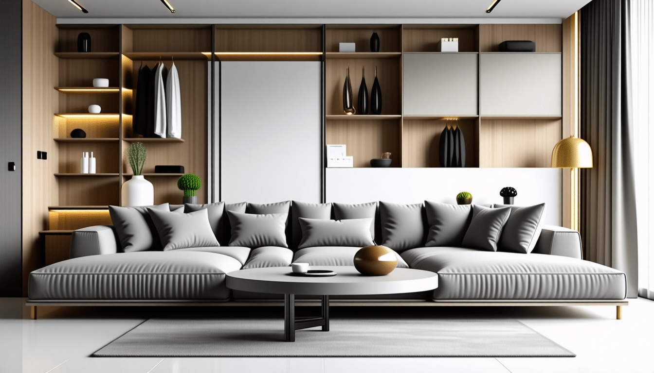 découvrez comment optimiser l'espace de votre salon en aménageant un dressing modulable sous le canapé. nos conseils pratiques pour un rangement astucieux, discret et personnalisable.