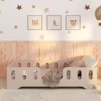 Lit cabane 120×190 : Le choix parfait pour une chambre d’enfant unique et évolutive
